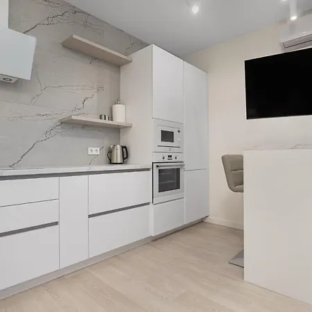 Apartment 45 Pearl 2-bedrooms With Terrace *