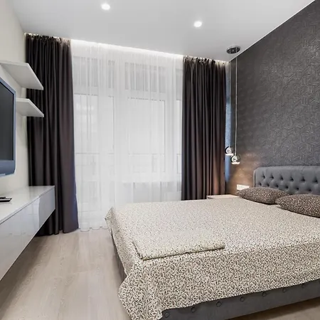 Apartment 45 Pearl 2-bedrooms With Terrace *
