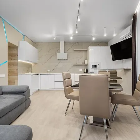 Apartment 45 Pearl 2-bedrooms With Terrace *