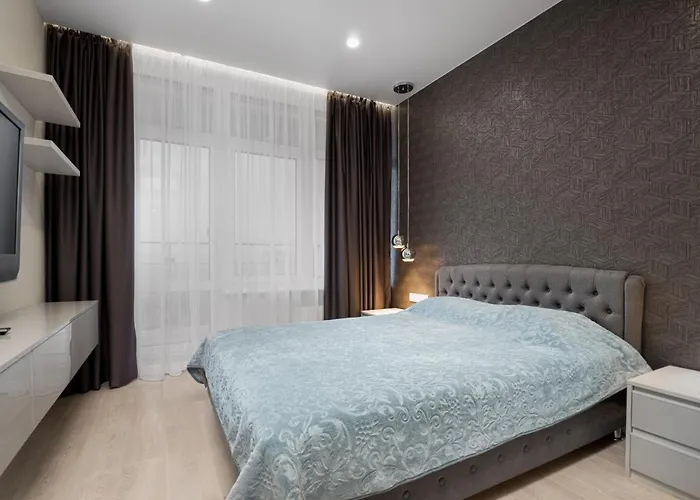 Apartment 45 Pearl 2-bedrooms With Terrace Odessa