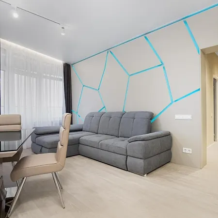 아파트 45 Pearl 2-bedrooms With Terrace *