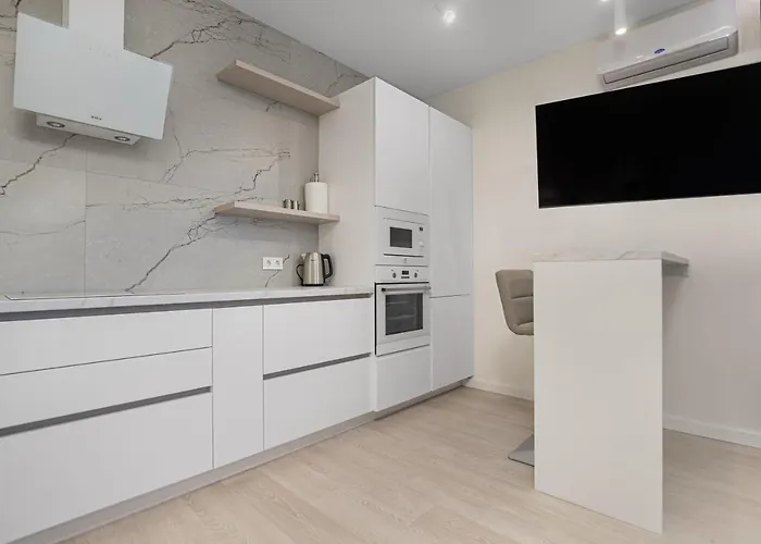 Appartement 45 Pearl 2-bedrooms With Terrace *