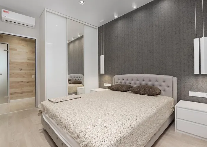 Appartement 45 Pearl 2-bedrooms With Terrace Odessa