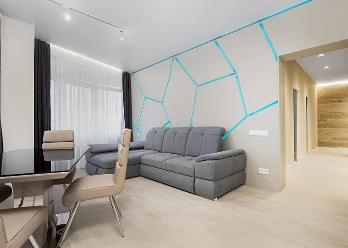 Appartement 45 Pearl 2-bedrooms With Terrace *