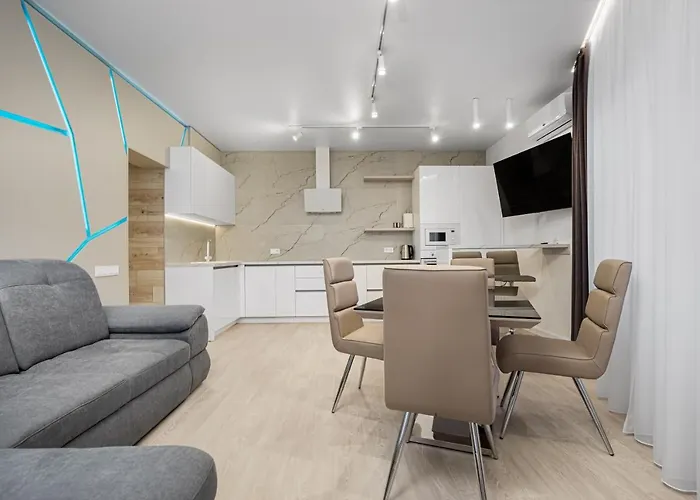 Appartement 45 Pearl 2-bedrooms With Terrace *